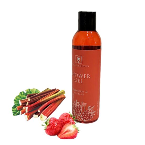 Shower gel "Rhubarb&Strawberry"